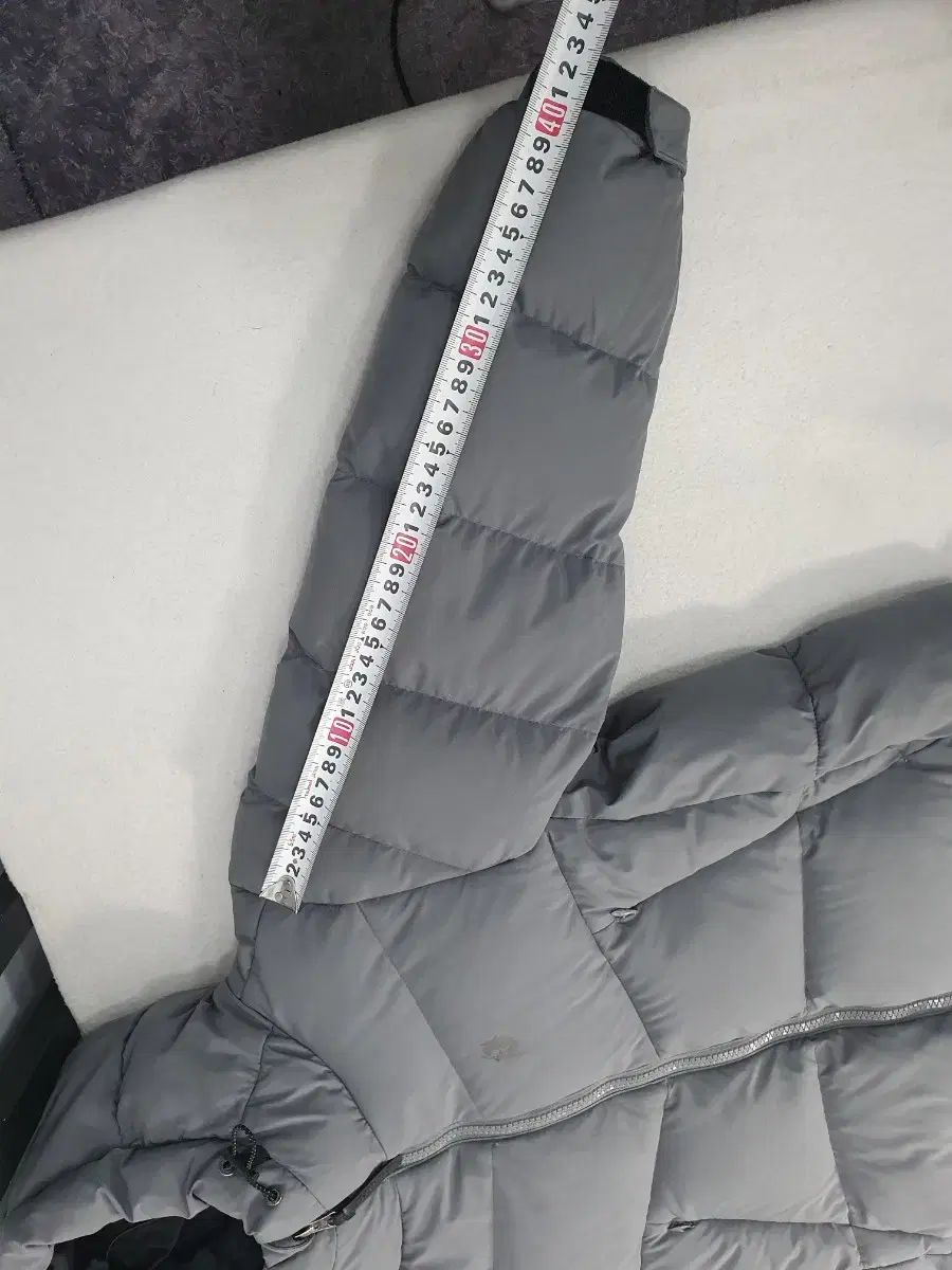ダウンジャケット ロング丈