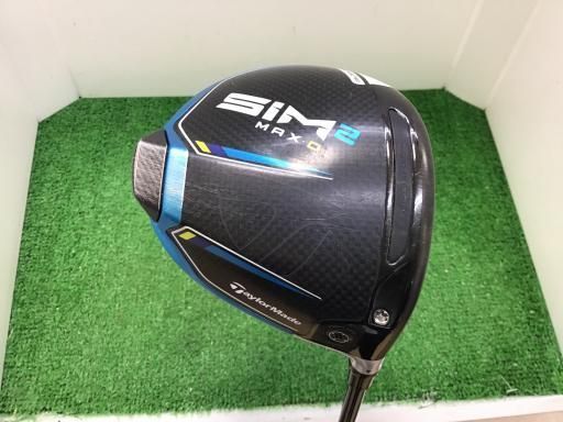 中古】 テーラーメイド SIM2 MAX-D 9° ドライバー DR TENSEI BLUE TM50
