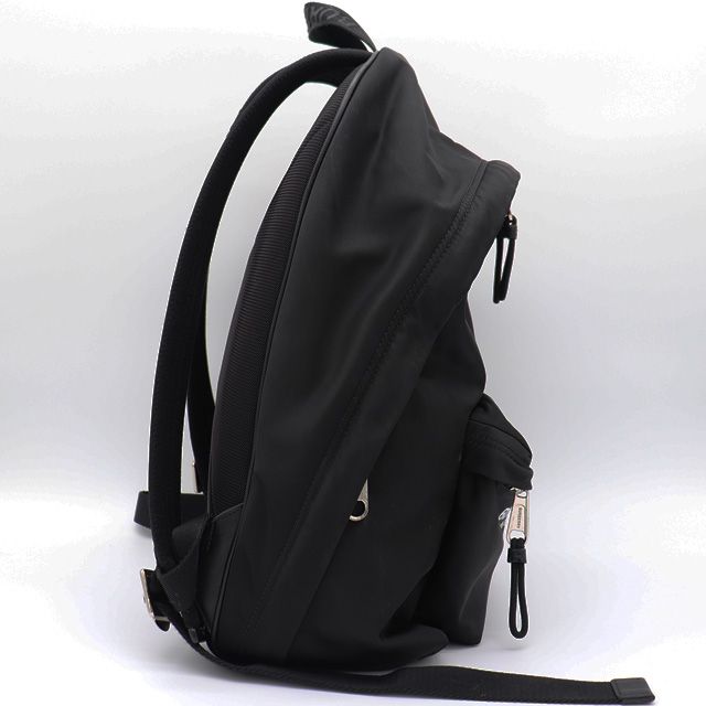 バーバリー BURBERRY ナイロンバックパック ナイロン レザー ブラック