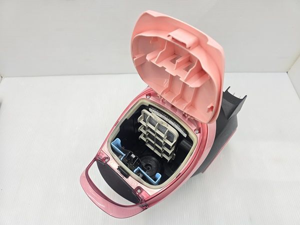 中古品】 三菱 MITSUBISHI 紙パック式 掃除機 クリーナー Be-K 吸込