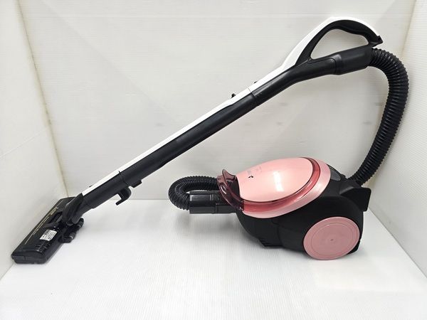 品 三菱 紙パック式 掃除機 クリーナー Be K 吸込仕事率310 W TC GXG 8 P 2017年製 シルキーピンク YR 19590