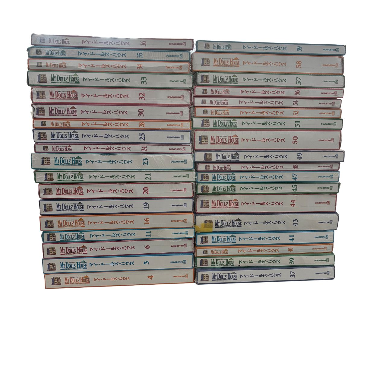 デアゴスティーニ マイドールズハウス 36冊セット