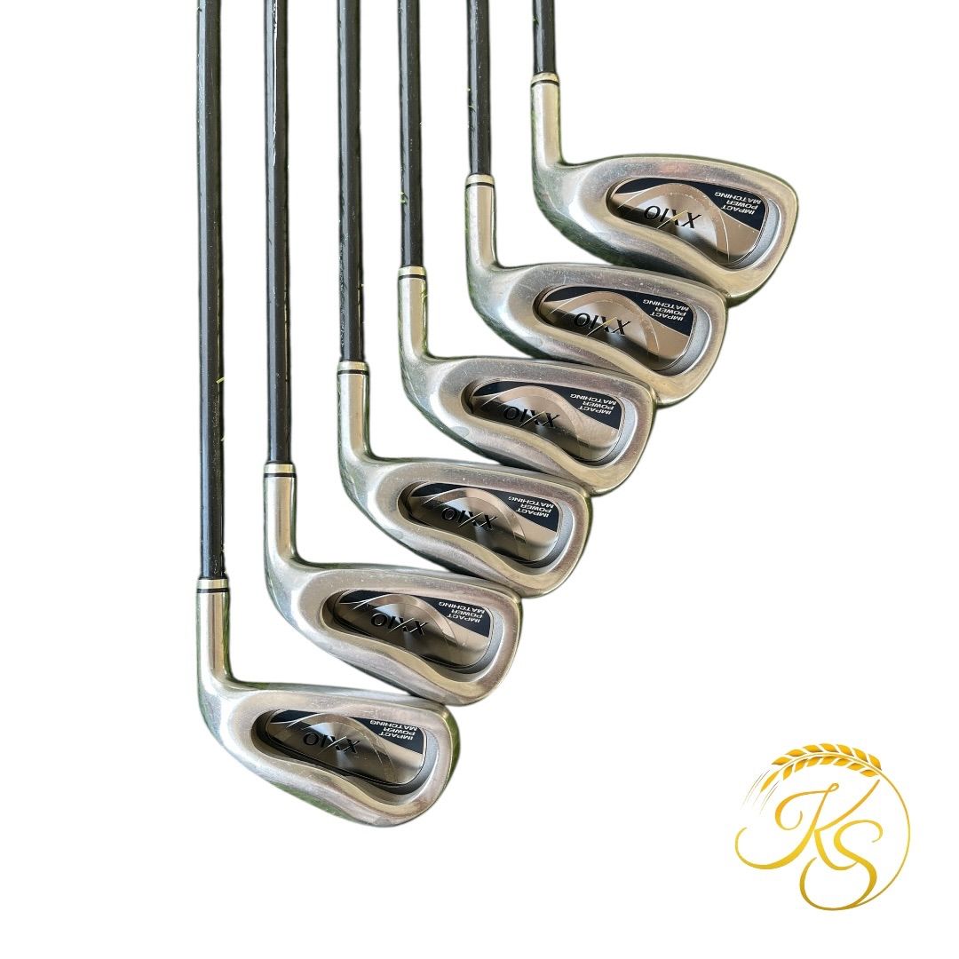 ゼクシオ アイアン 6本 右 DUNLOP XXIO MP400 IMPACT POWER MATCHING