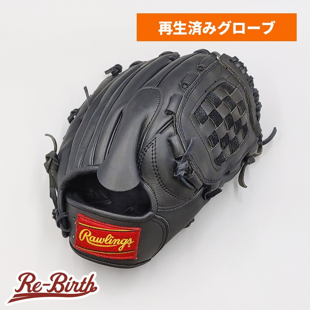 クリーニング済み 高校野球対応 ローリングス 硬式グローブ 投手用 型付け済み Rawlings グラブ WE 1402