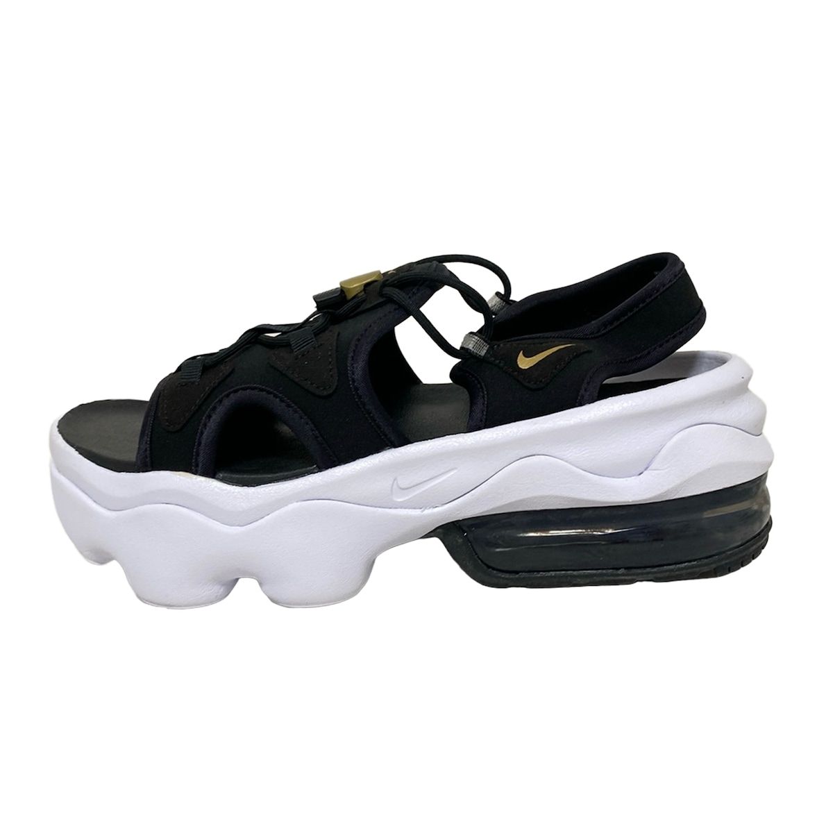 NIKE ナイキ サンダル 25 レディース エア マックス ココ CI 8798-002 黒