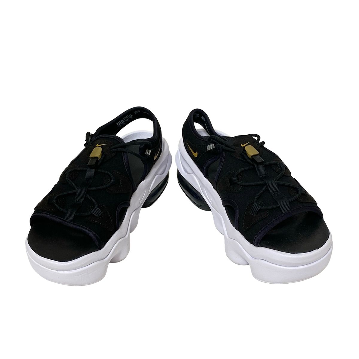 NIKE ナイキ サンダル 25 レディース エア マックス ココ CI 8798-002 黒