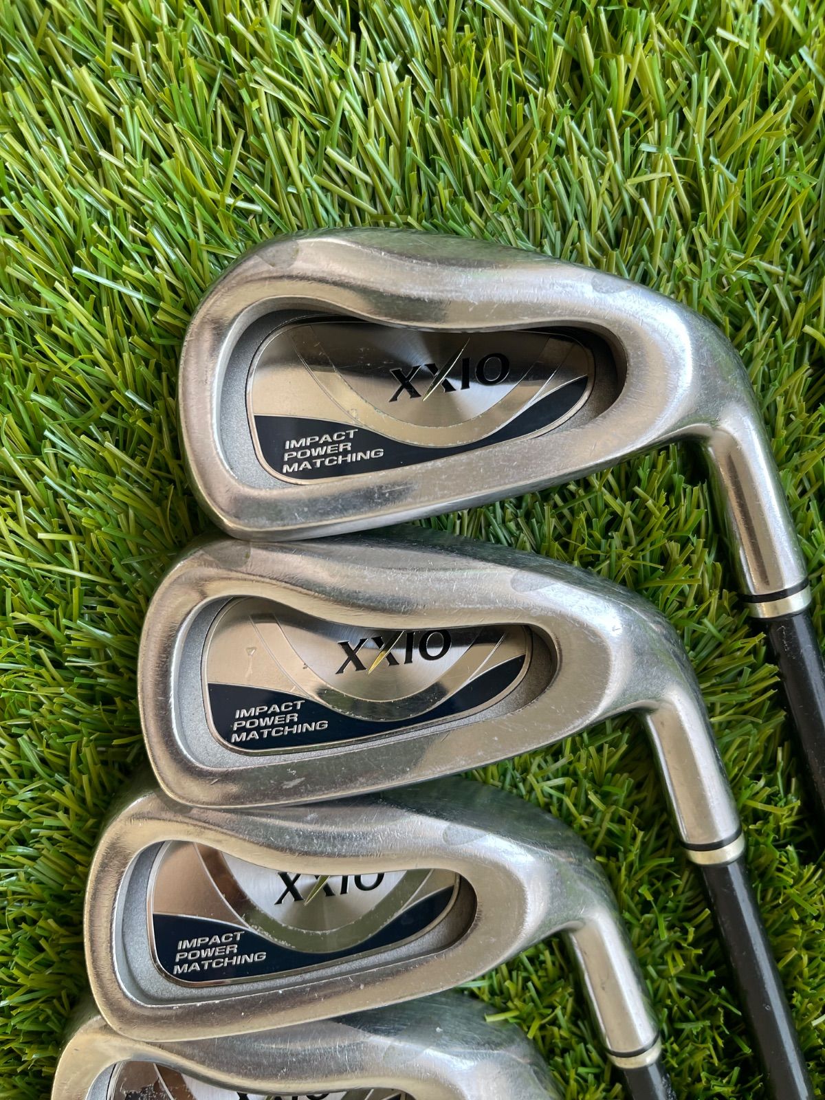 ゼクシオ アイアン 6本 右 DUNLOP XXIO MP400 IMPACT POWER MATCHING