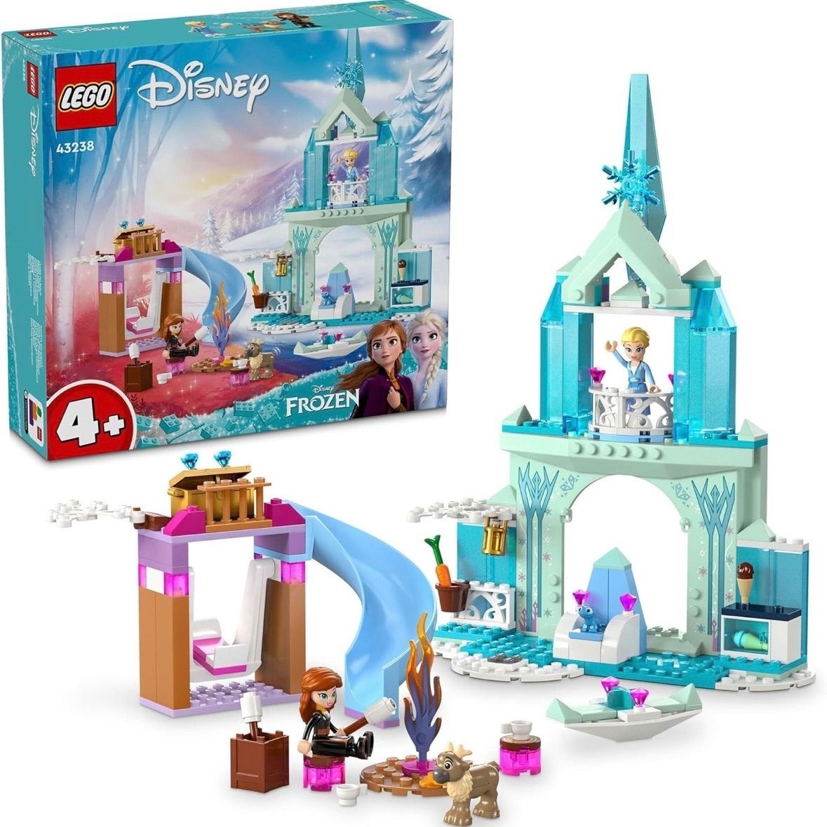 なお出品 新品未開封】レゴ(LEGO) ディズニープリンセス エルサの氷のおしろ