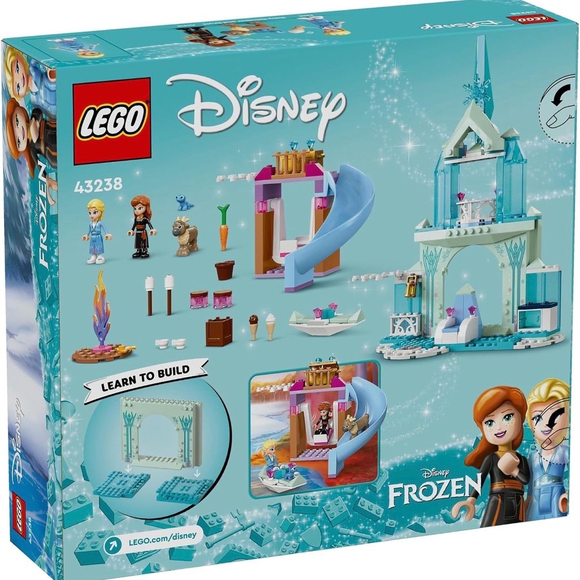 新品未開封】レゴ(LEGO) ディズニープリンセス エルサの氷のおしろ