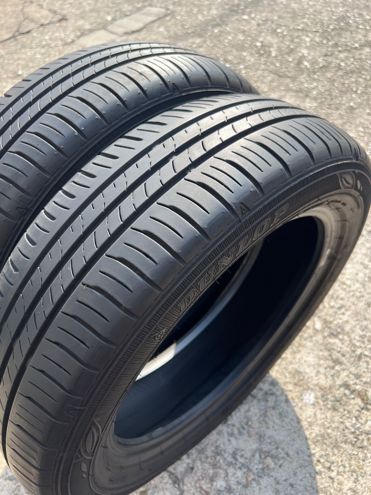 ダンロップ エナセーブEC300＋ 4輪タイヤ 165/60R15 4本セット 372