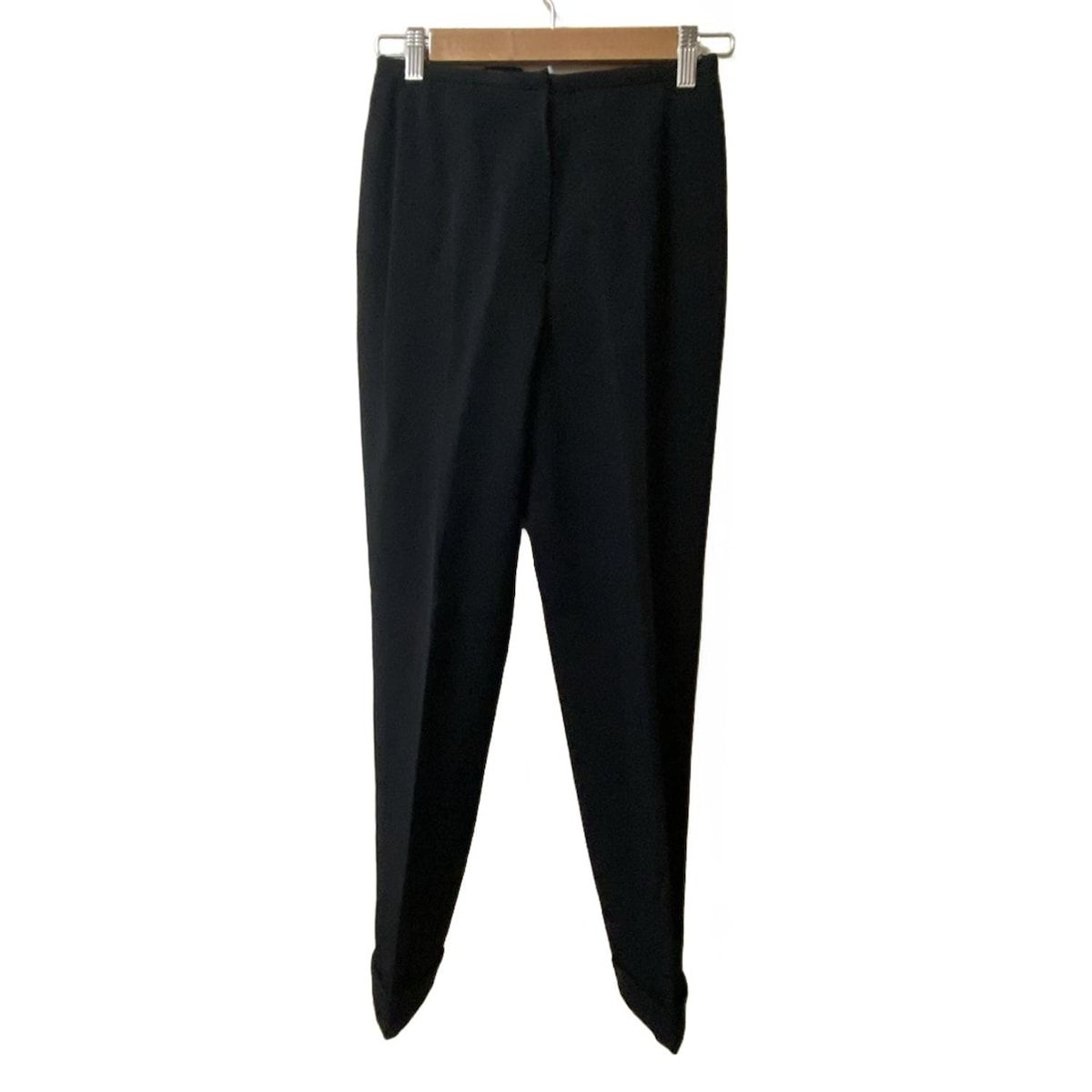ジバンシー パンツ サイズ38 M レディース 黒 フルレングス