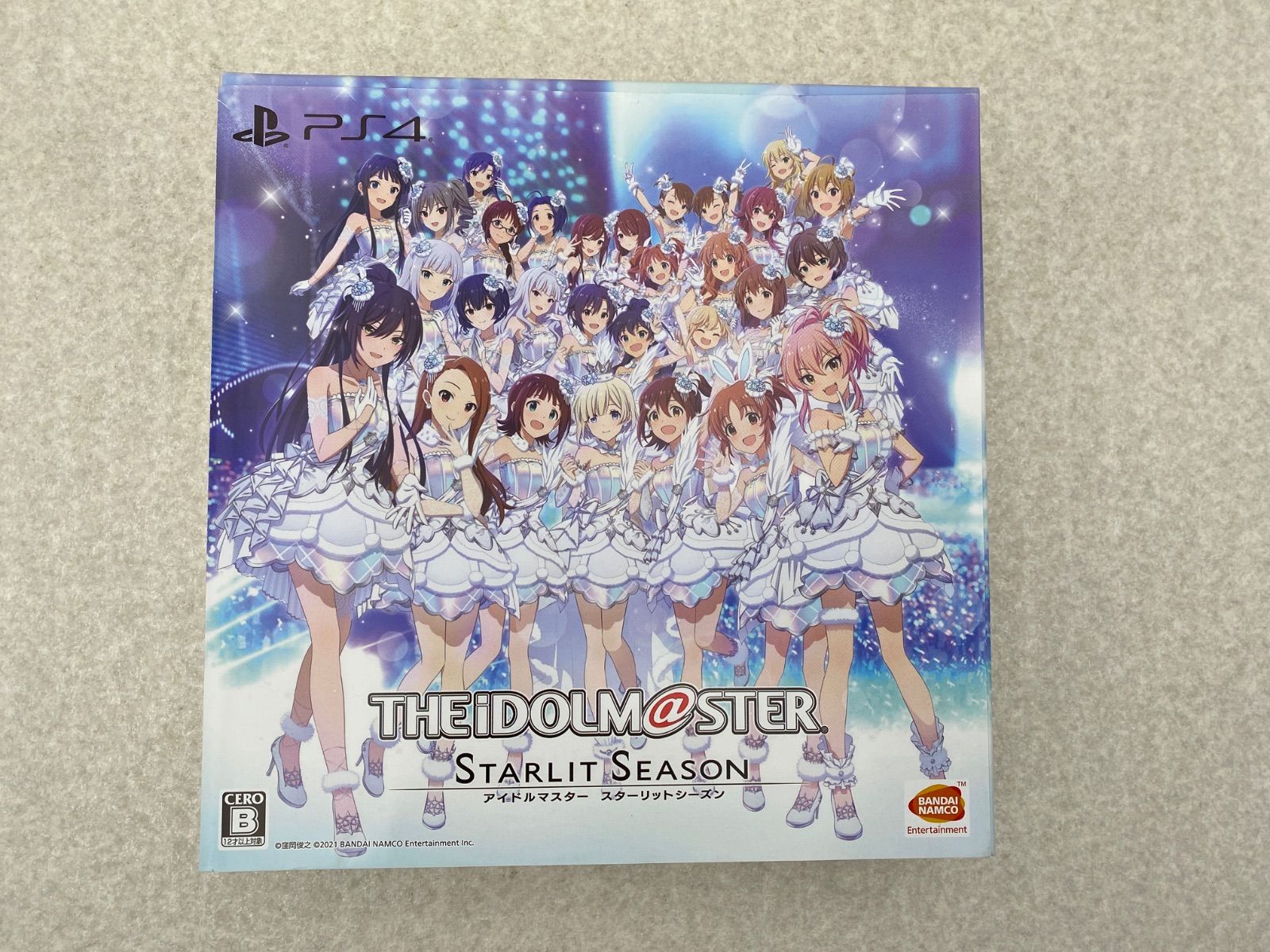◇アイドルマスター スターリットシーズン スターリットBOX PS4ソフト