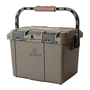 リングスター Starke-R 収納ボックス オリーブドラブ STR-470 OD L 465×W 333×H 322 mm