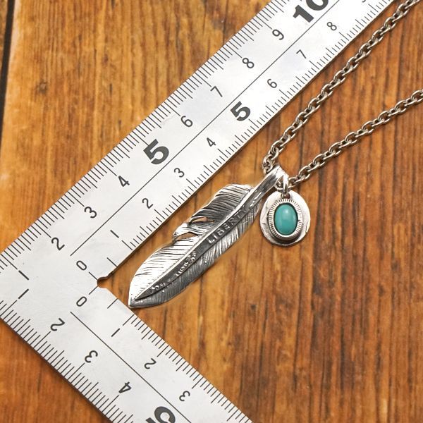 新品】ノースワークス NORTH WORKS リバティフェザーネックレス