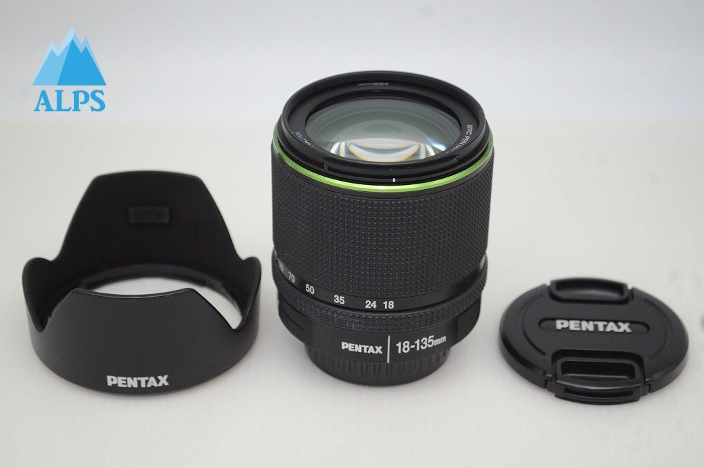 ペンタックス smc PENTAX DA 18-135 mm F 3.5-5.6 ED AL IF DC WR ズームレンズ フード付 251123 e