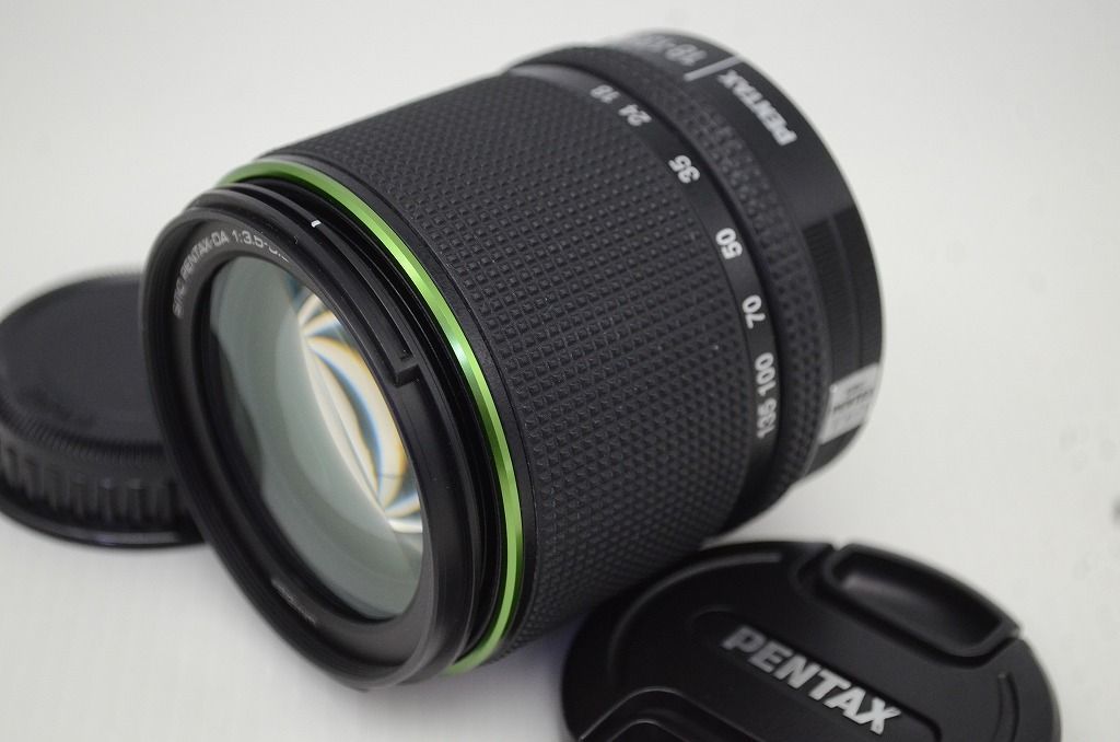 ペンタックス smc PENTAX DA 18 135 mm F 3 5 6 ED AL IF DC WR ズームレンズ フード付 251123 e