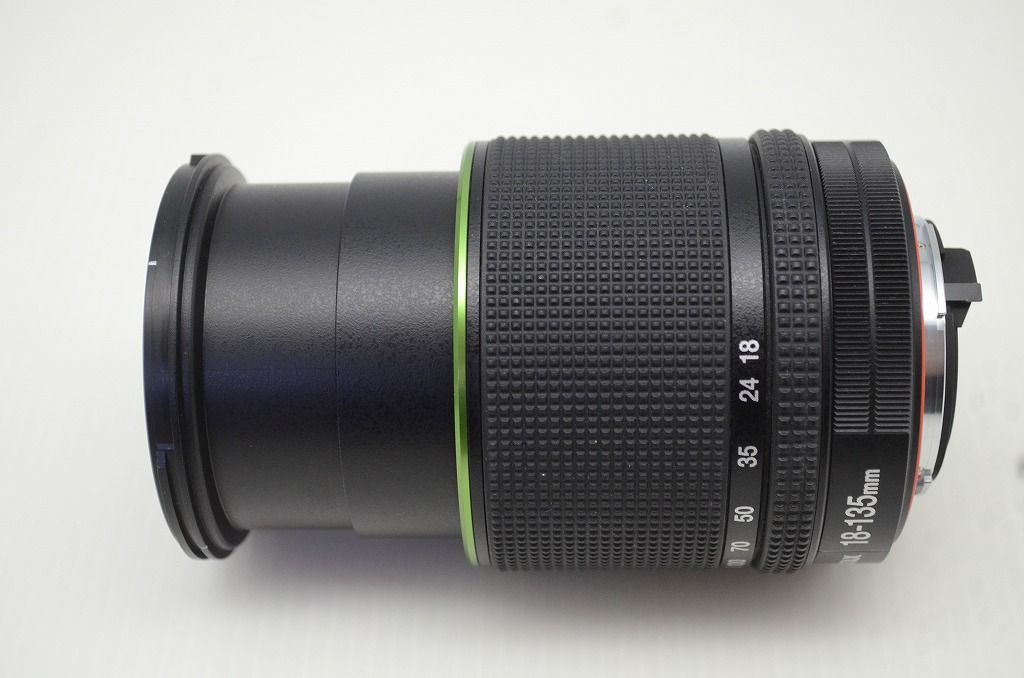 美品 ペンタックス smc PENTAX DA 18-135mm F3.5-5.6 ED AL IF DC WR