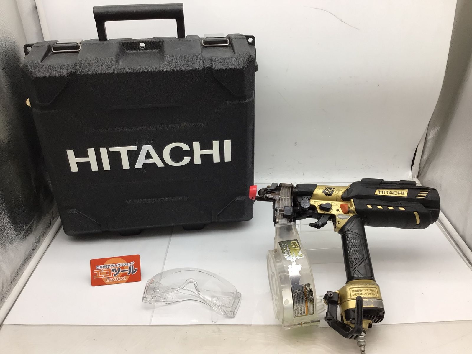 品 HITACHI 日立工機 41 mm高圧ねじ打機 WF 4 H 3 S エコツー M 02