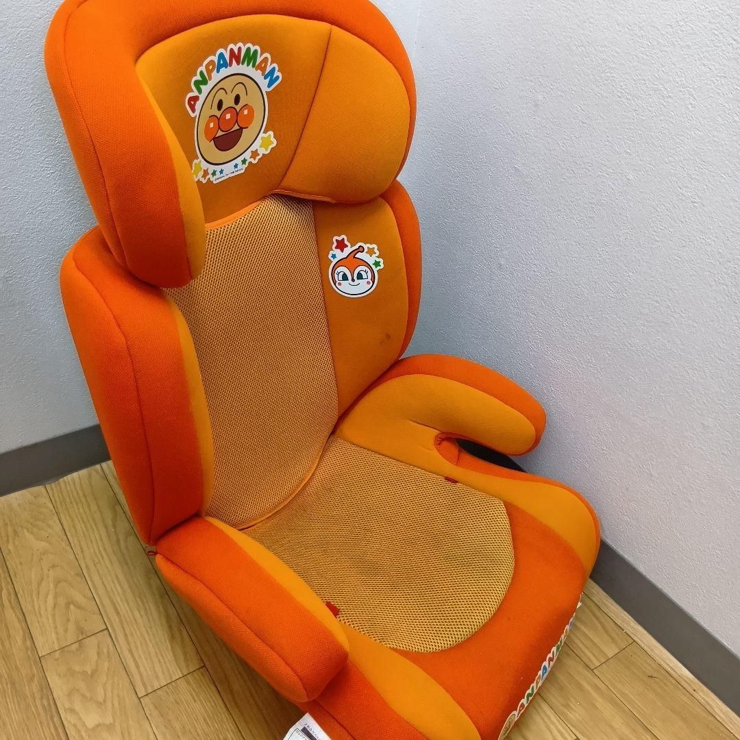 【希少品】アンパンマン ジュニアシート 超メルカリ市/ﾌｫﾛﾜｰ様ｸｰﾎﾟﾝ有 アンパンマン ジュニアシート オレンジ