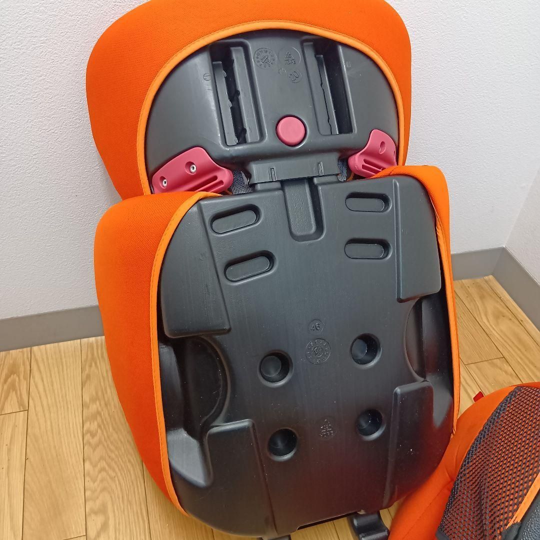 超メルカリ市/ﾌｫﾛﾜｰ様ｸｰﾎﾟﾝ有 アンパンマン ジュニアシート オレンジ