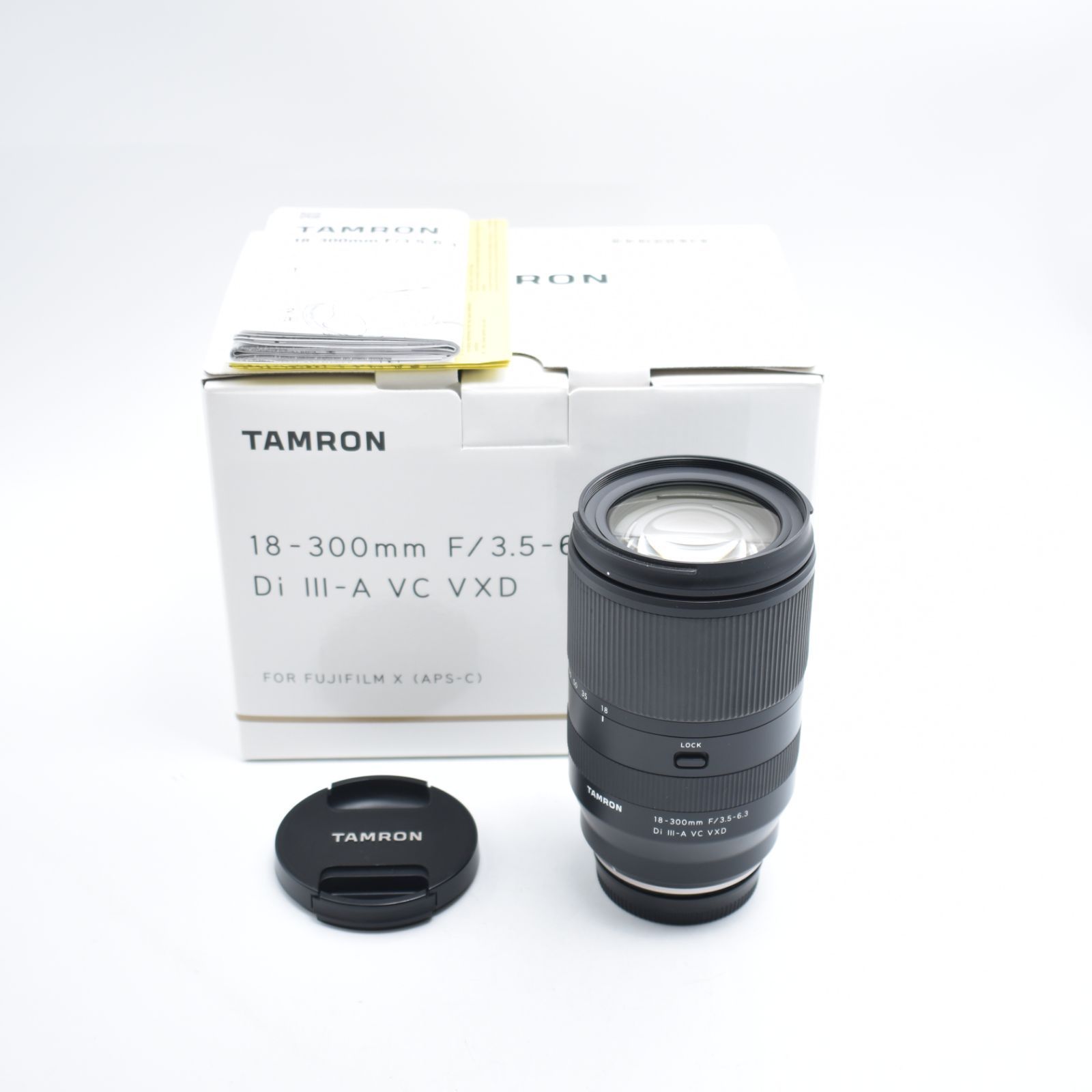 B 10459 TAMRON タムロン 18 300 mm F 3 5 6 Di III A VC VXD 富士フイルムXマウント用 061 X