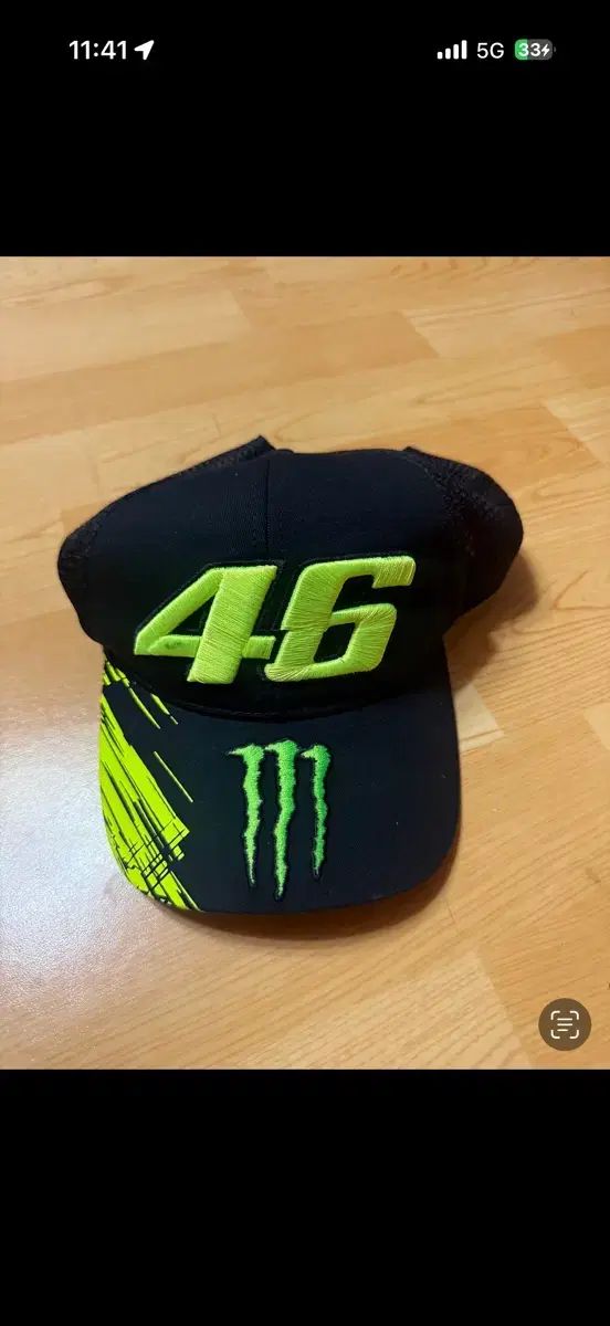 MONSTER ロッシ 46 ベースボールキャップ