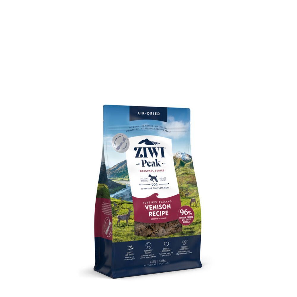ZIWI Peak ジウィピーク エアドライ ドッグフード ベニソン １ＫＧ