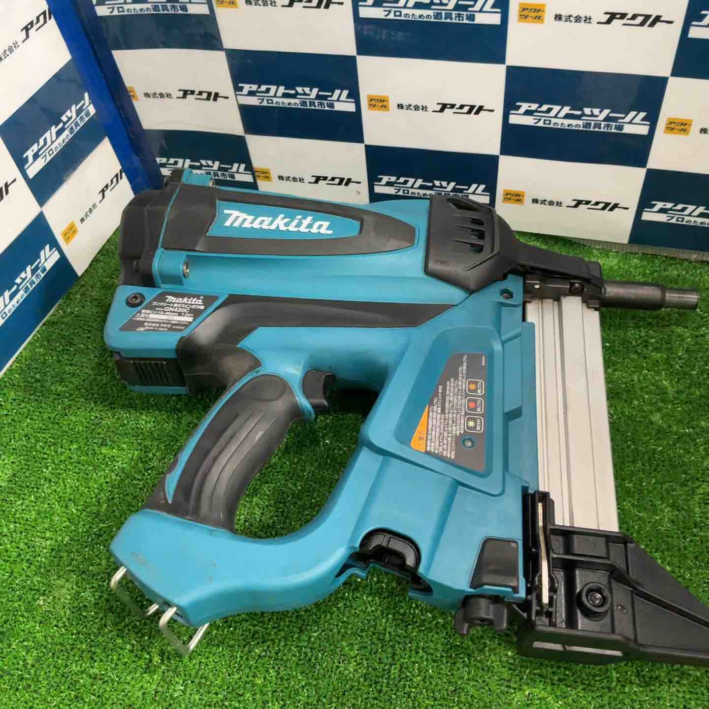 マキタ makita コードレスコンクリート用ガスピン打ち機 GN 420 C