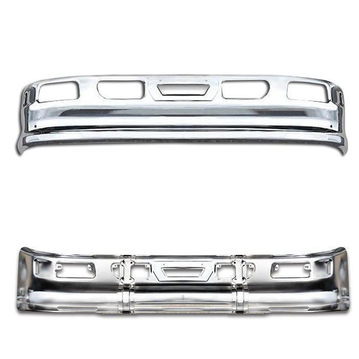 在庫処分品】【ワイド用】トラック 汎用 2トン メッキ 良い フロント