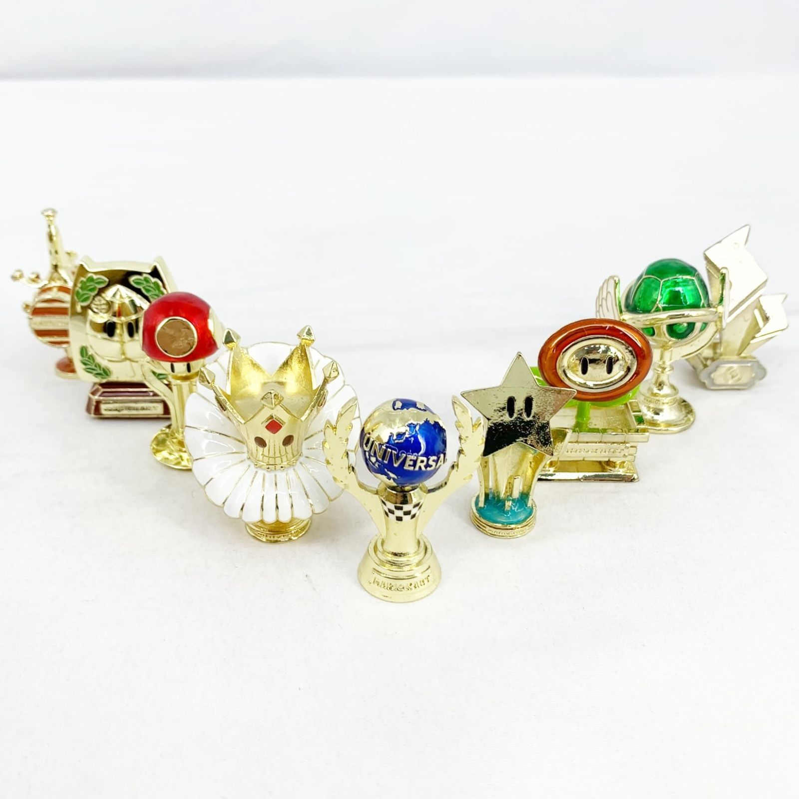 マリオカート コレクタブルトロフィーフィギュア 9種コンプリート