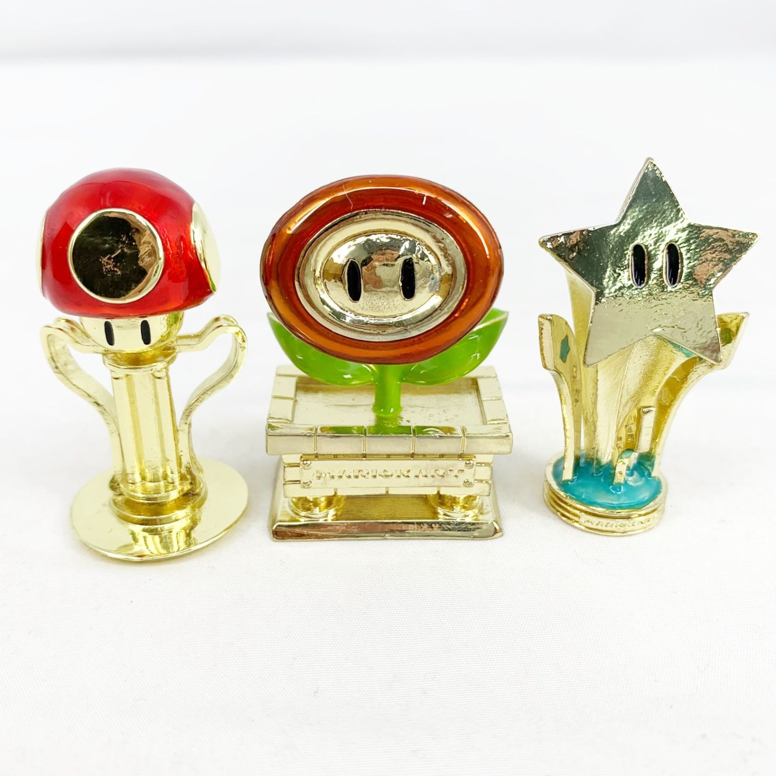 マリオカート コレクタブルトロフィーフィギュア 9種コンプリート