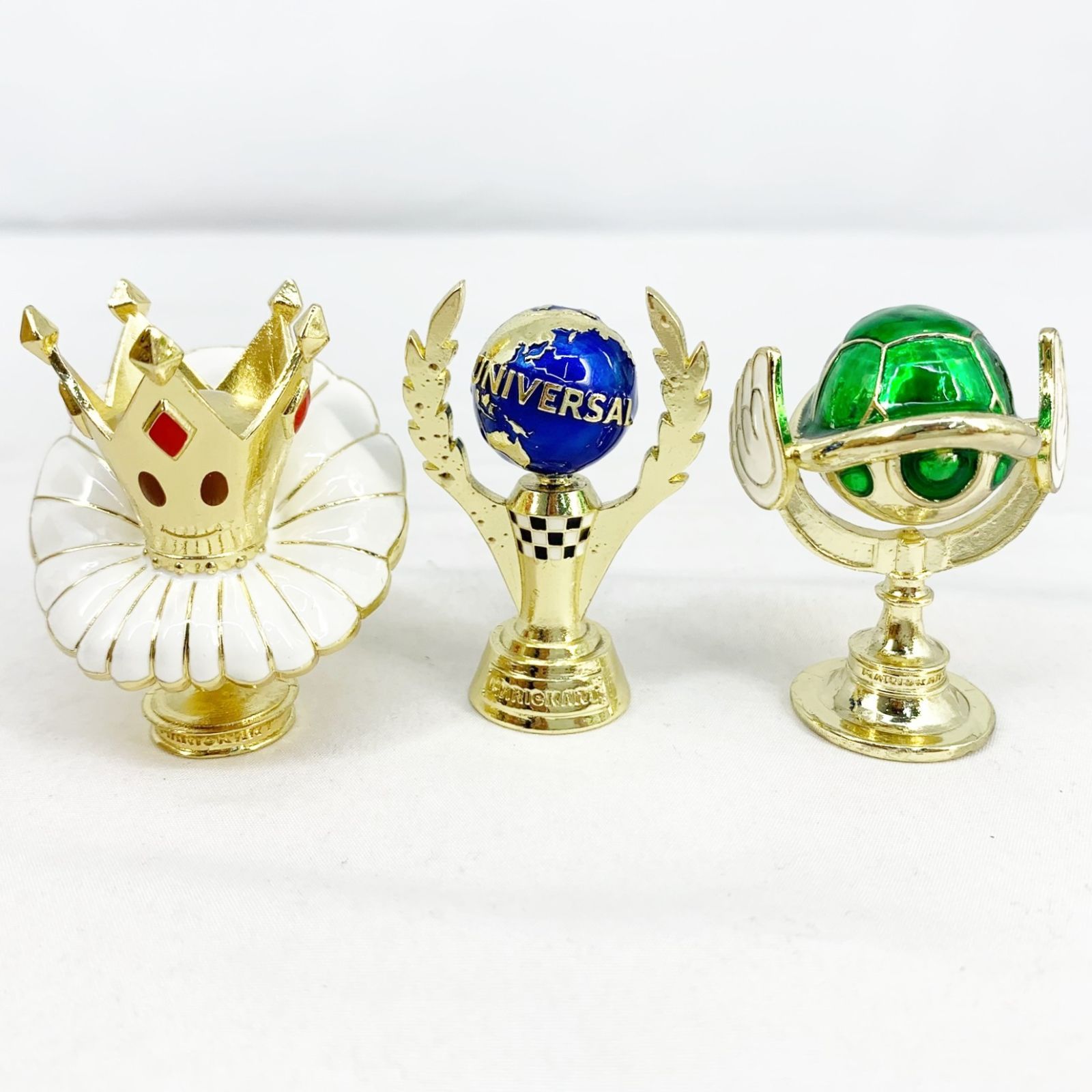 マリオカート コレクタブルトロフィーフィギュア 9種コンプリート