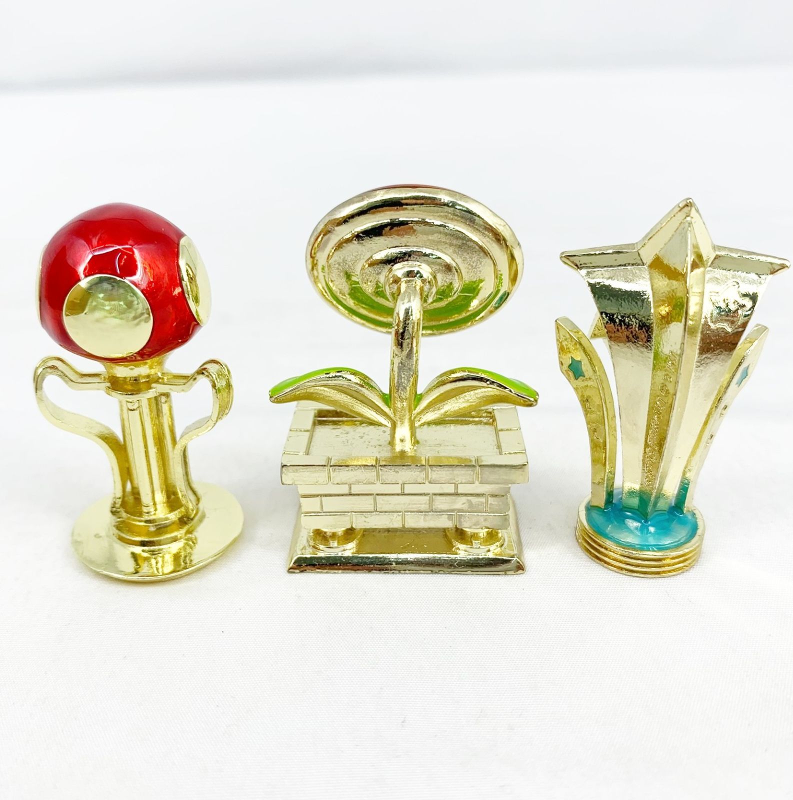 マリオカート コレクタブルトロフィーフィギュア 9種コンプリート
