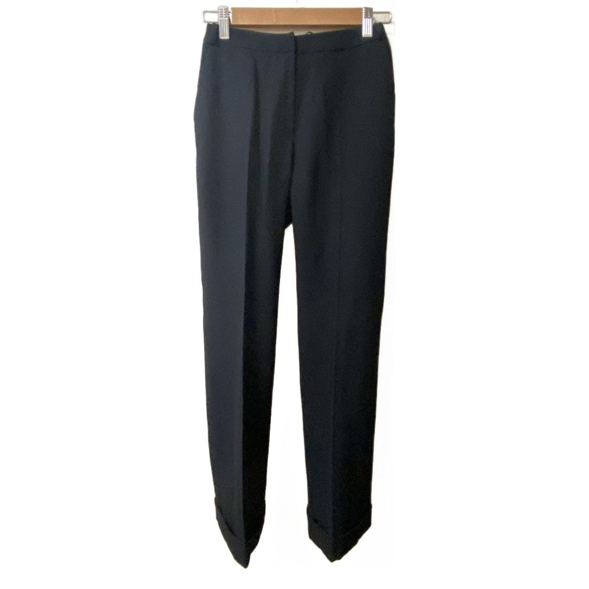 ジバンシー パンツ サイズ38 M レディース 黒 フルレングス BOUTIQUES