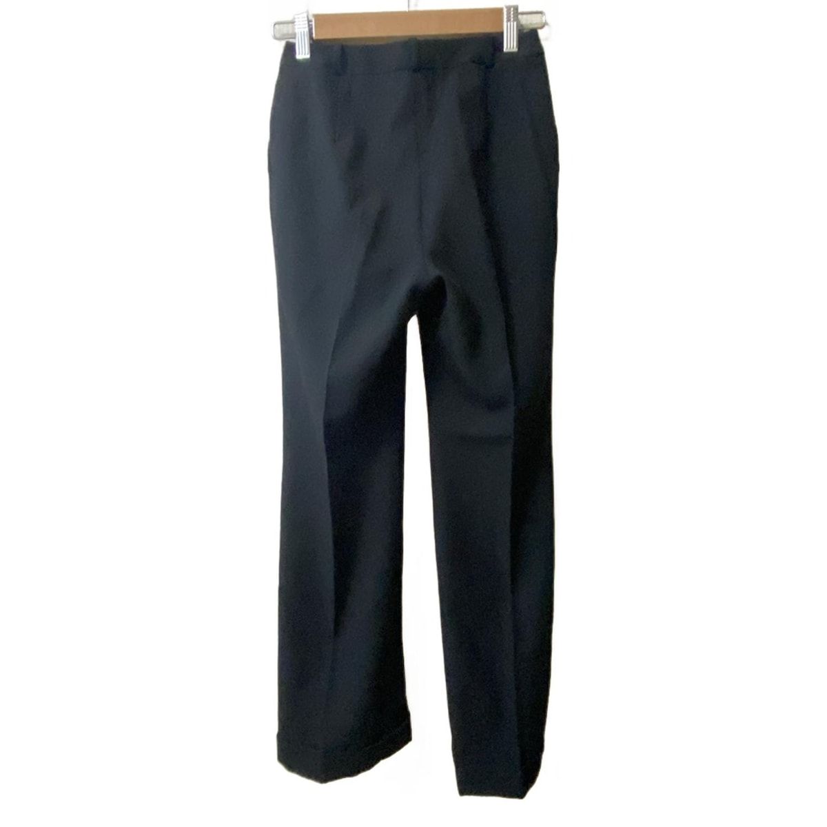 ジバンシー パンツ サイズ38 M レディース 黒 フルレングス BOUTIQUES