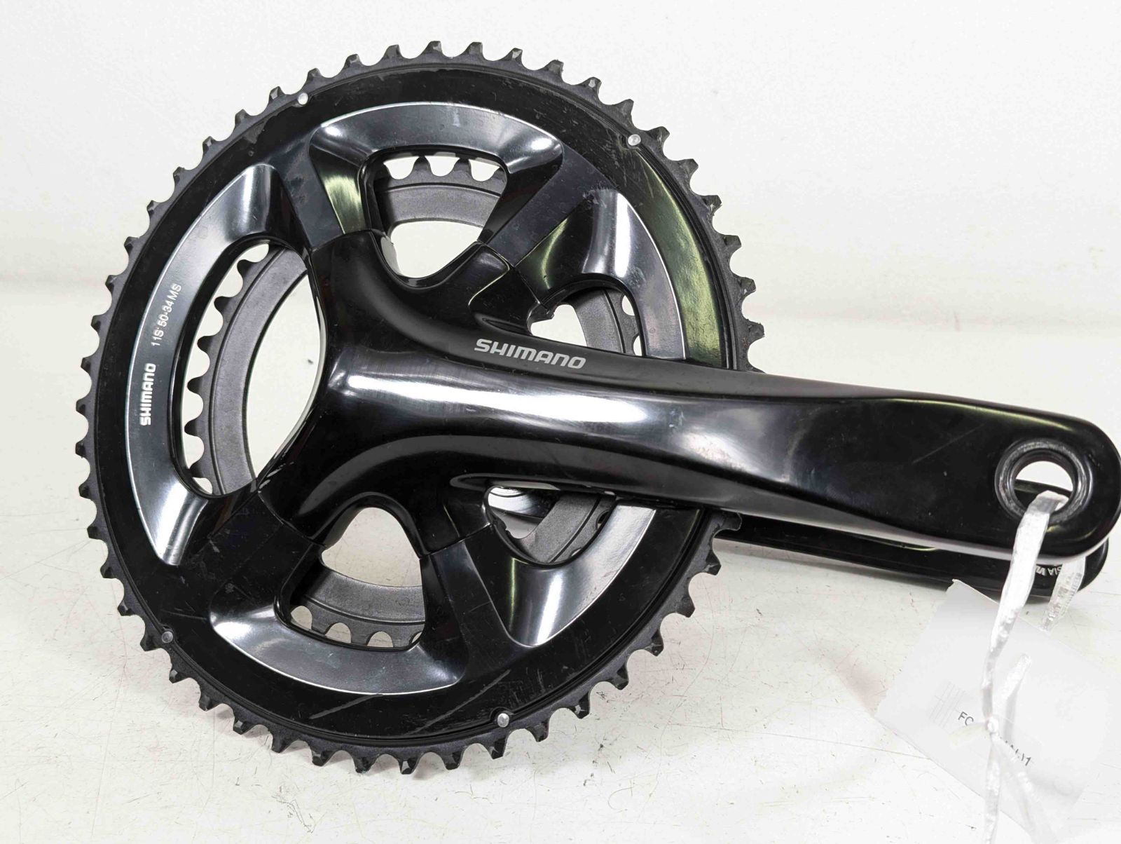 並品】Shimano シマノ 105 FC 5800 50-34t 170mm クランク FC251201A