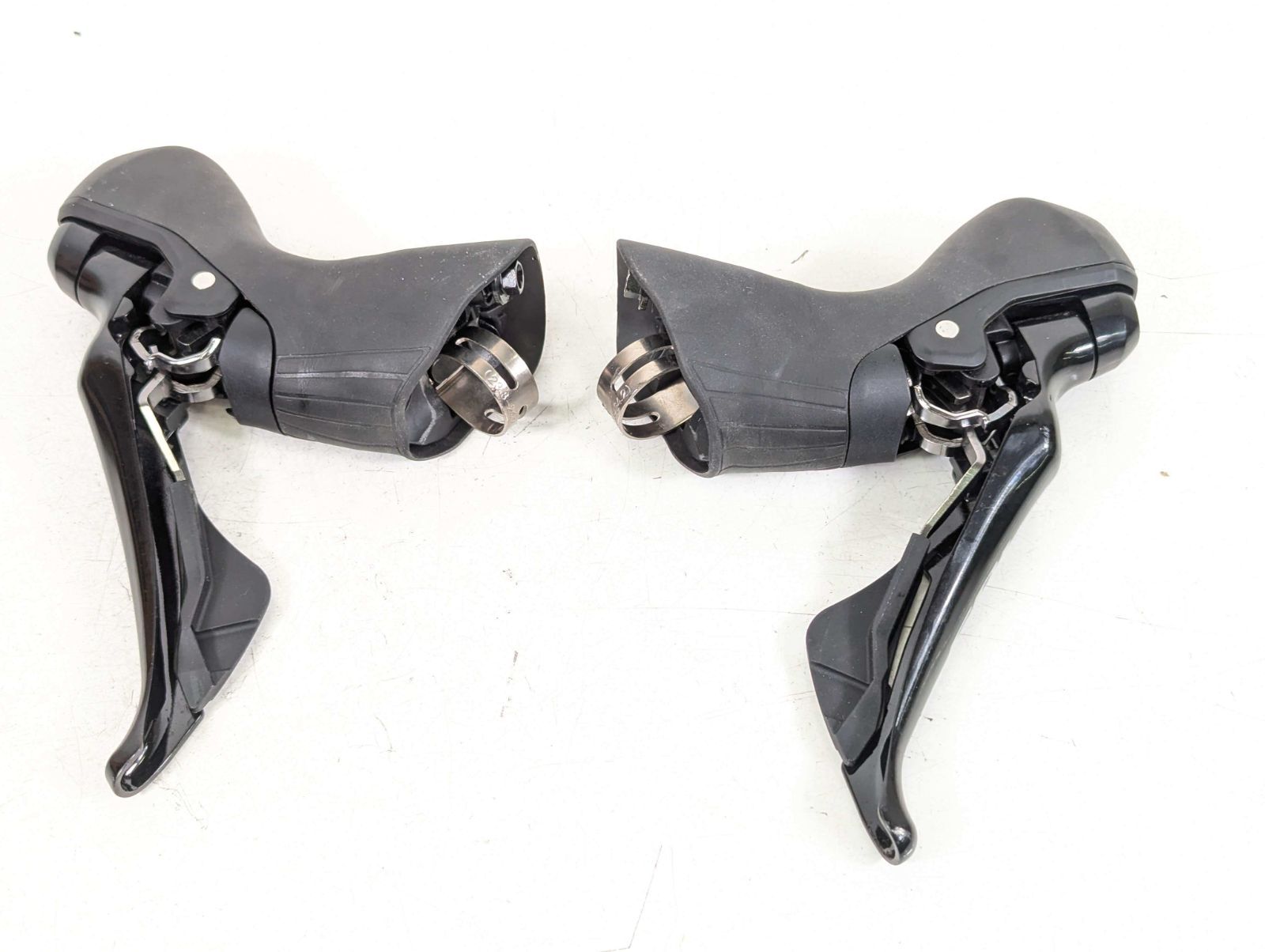 並品】Shimano シマノ 105 ST R7020 油圧 機械式 2x 11 STIレバー