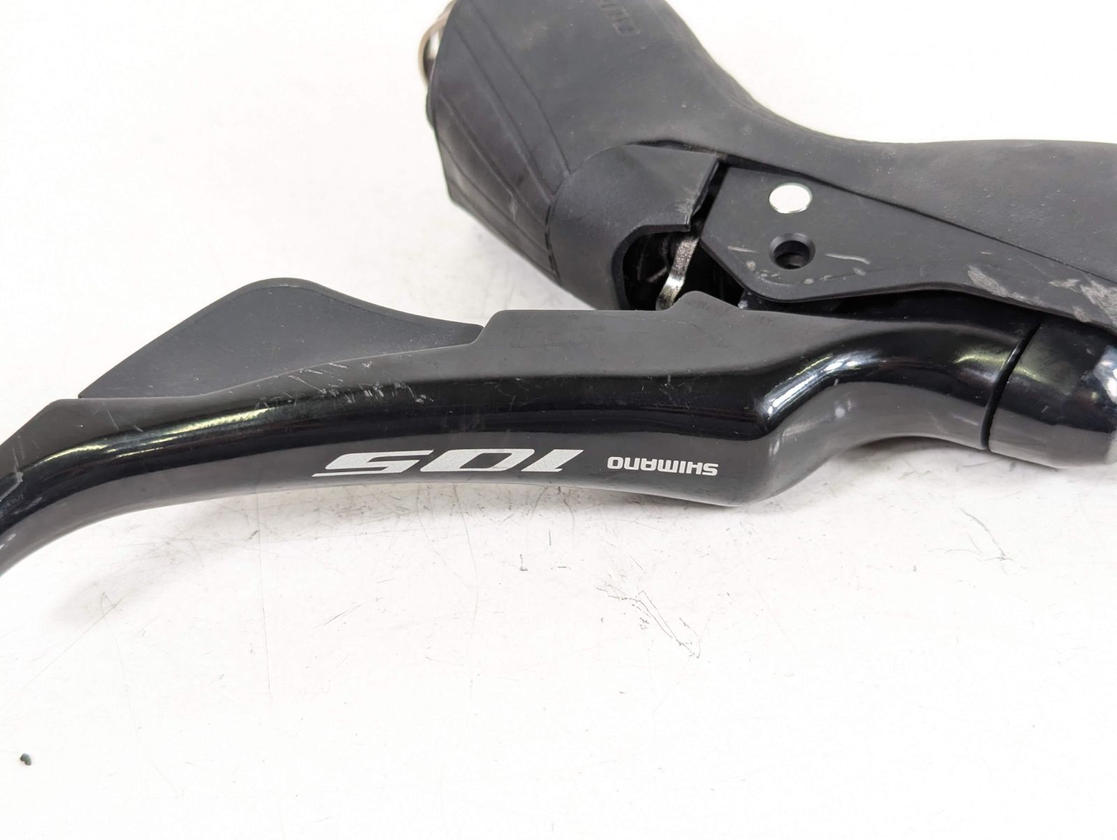 並品】Shimano シマノ 105 ST R7020 油圧 機械式 2x 11 STIレバー