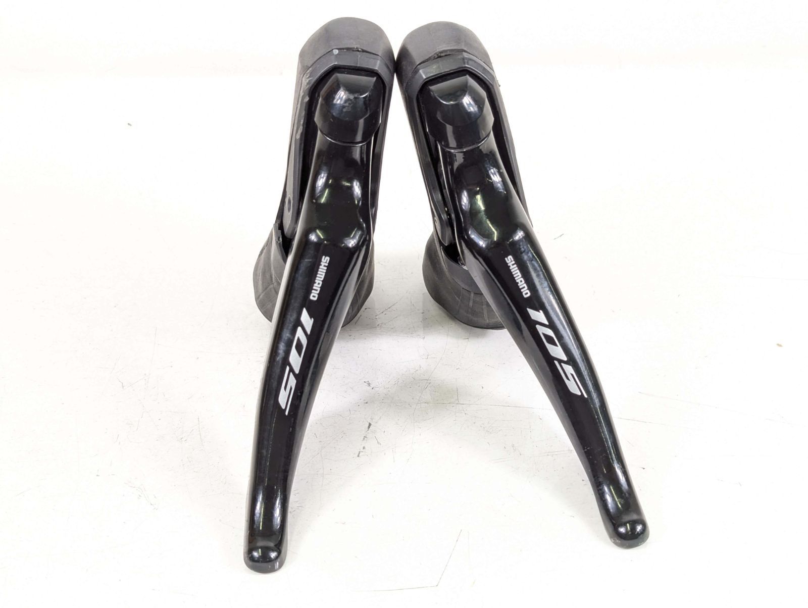 並品】Shimano シマノ 105 ST R7020 油圧 機械式 2x 11 STIレバー