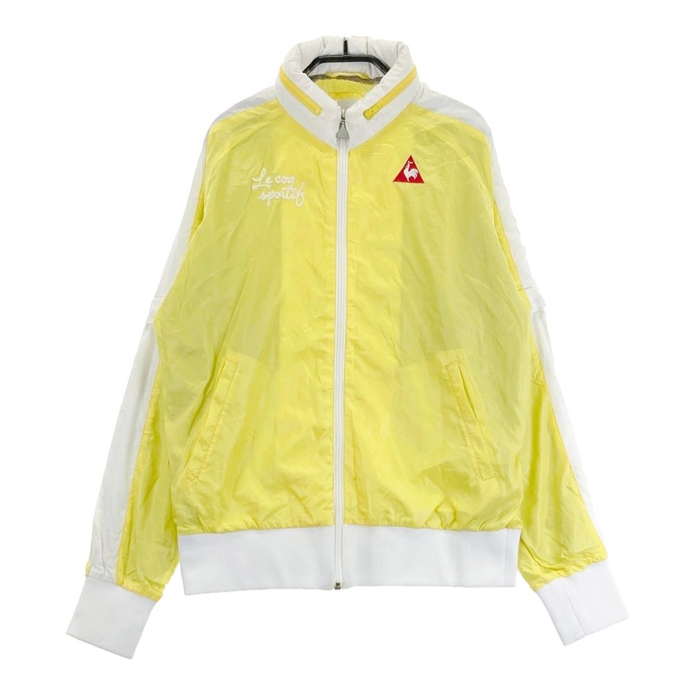 サイズ：L LE COQ GOLF ルコックゴルフ 3WAY 裏メッシュ ジップ