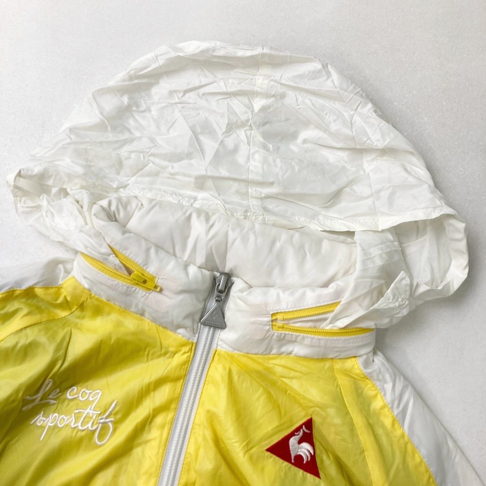 サイズ：L LE COQ GOLF ルコックゴルフ 3WAY 裏メッシュ ジップ