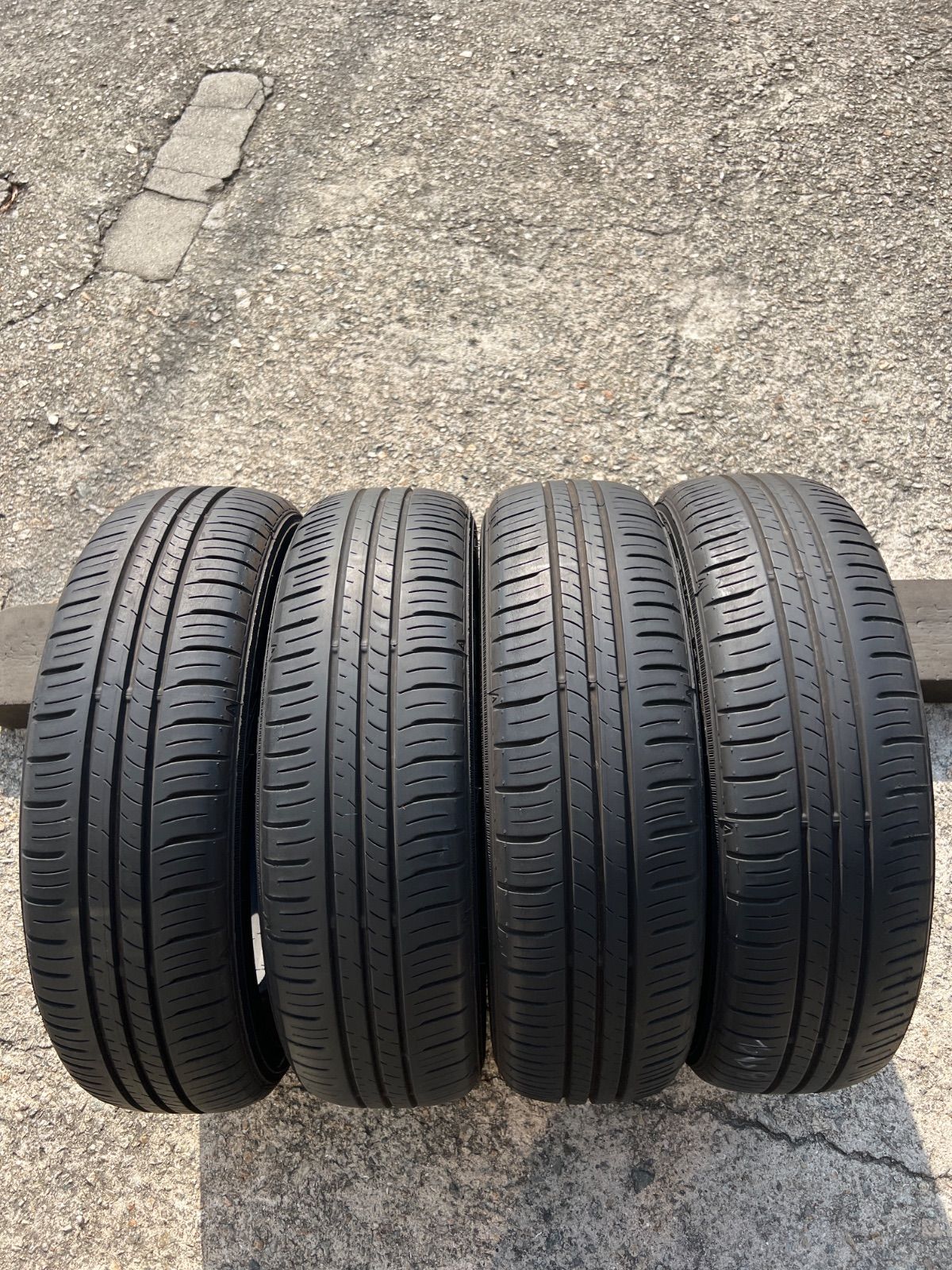 ダンロップ エナセーブEC300＋ 4輪タイヤ 165/60R15 4本セット 372