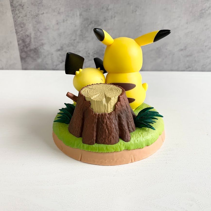 ポケットモンスター くつろぎタイム ピカチュウ & ピチューフィギュア