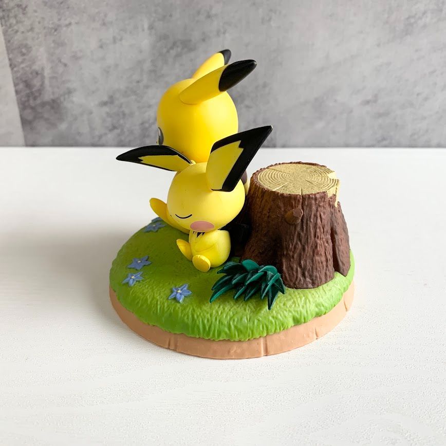 ポケットモンスター くつろぎタイム ピカチュウ & ピチューフィギュア