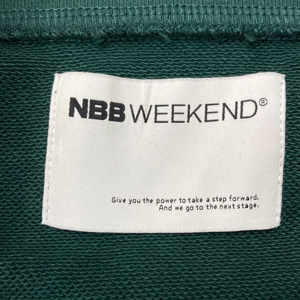 NBB NBB WEEKEND エヌビービーウィークエンド PENNロゴ セットアップ