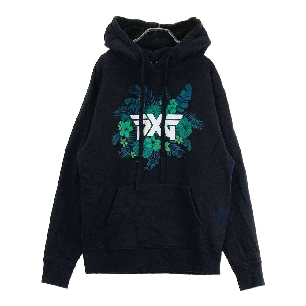 サイズ L PXG パーソンズエクストリームゴルフ パーカー ブラック系 ゴルフウェア メンズ ストスト