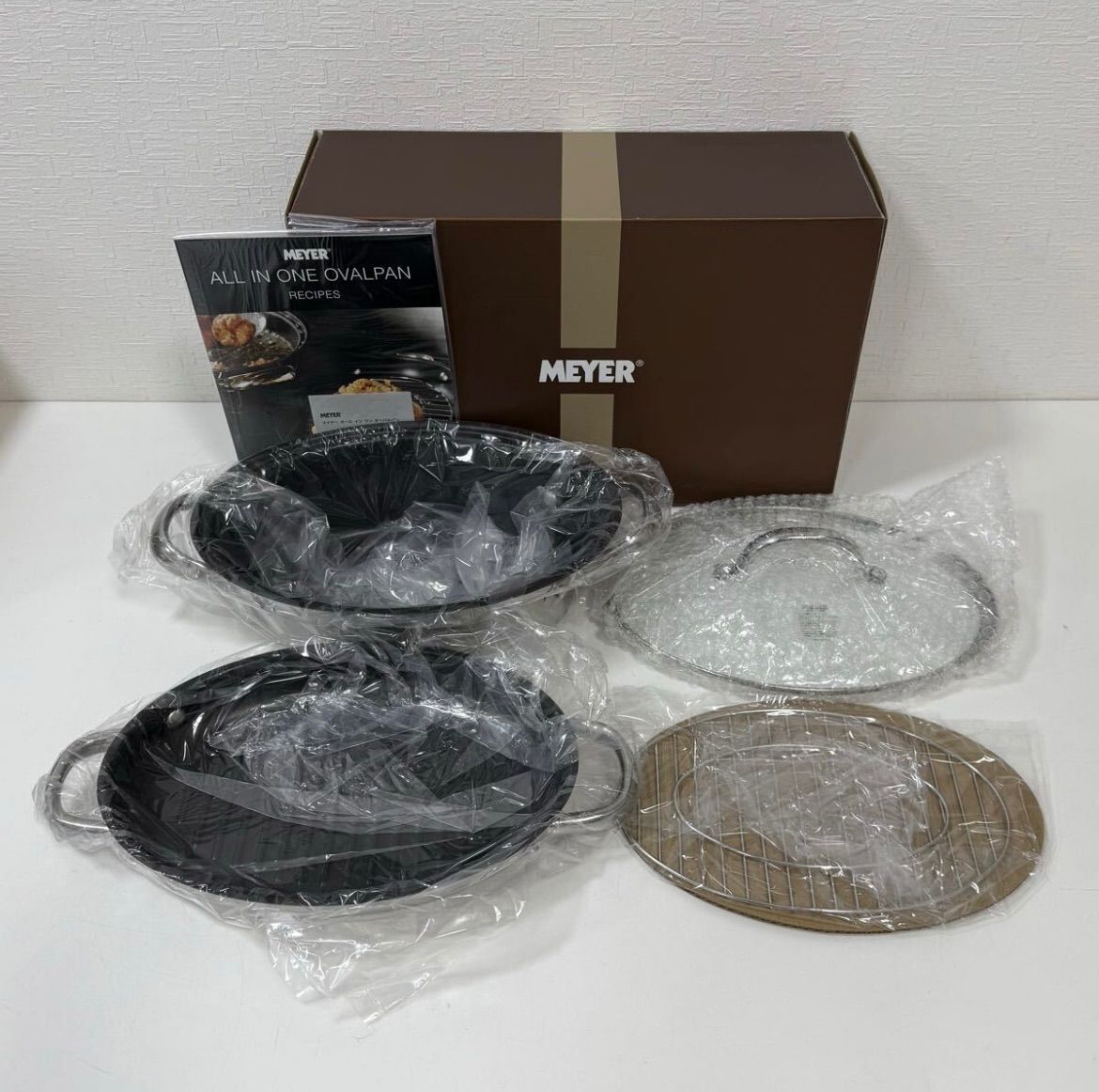 MEYER マイヤー ALL IN ONE OVALPAN オールインワン オーバルパン SCA