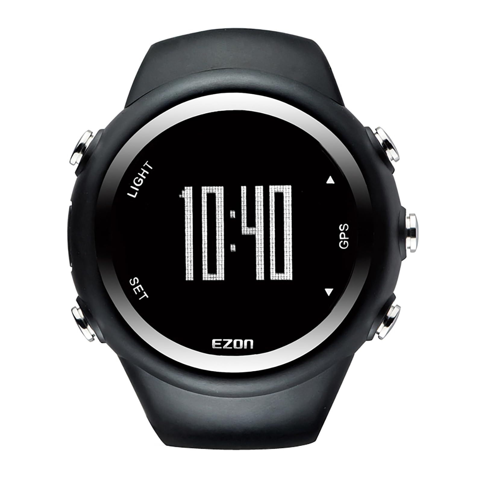 防水5 ATM 超長電池 登山用腕時計 スポーツウォッチ 内蔵歩数計 ランニングウォッチ 特別な日に贈りたい 長く使える時計 GPS