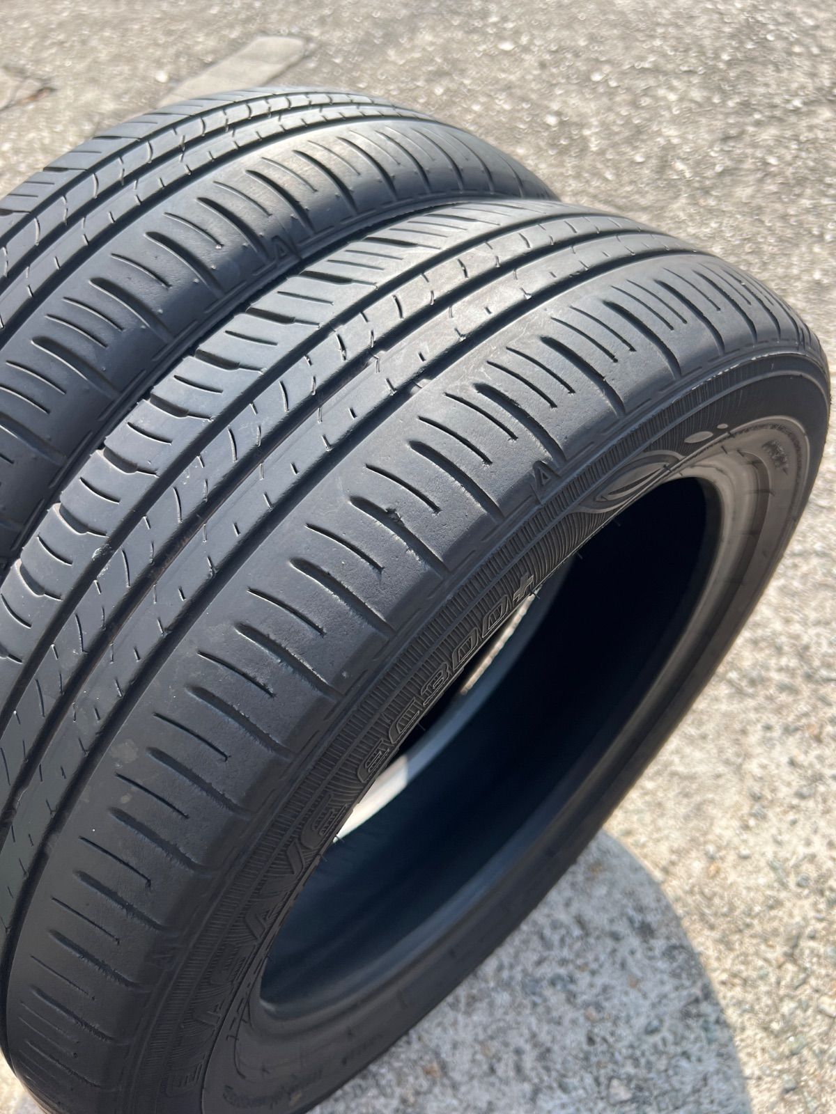 ダンロップ エナセーブEC300＋ 4輪タイヤ 165/60R15 4本セット 372
