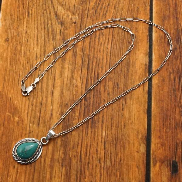 新品】ノースワークス NORTH WORKS ターコイズ（トルコ石） ネックレス